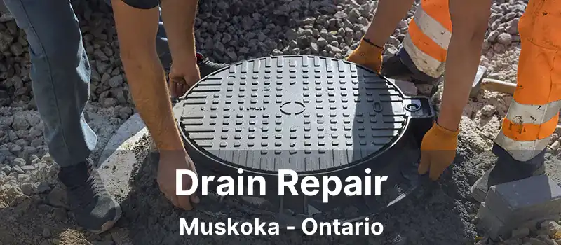  Drain Repair Muskoka - Ontario