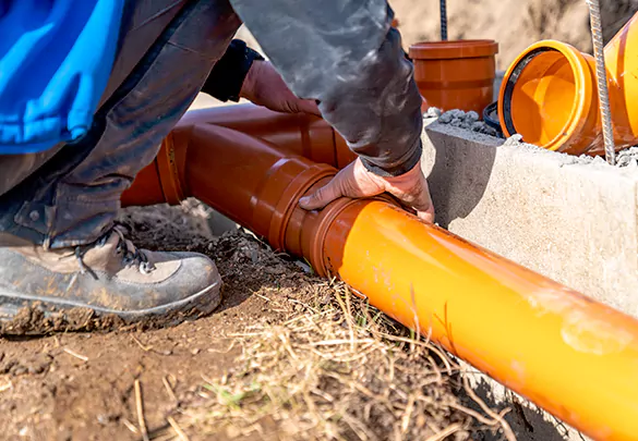 Drain Sewer Line Repair in Muskoka, Ontario