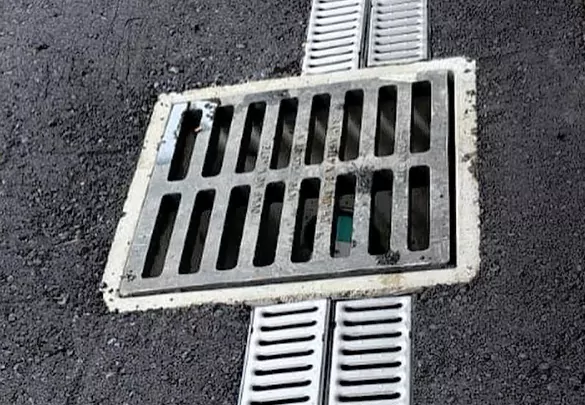 Surface Drain Installation in Muskoka, Ontario