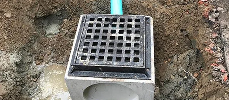 Emergency Catch Basin Repair in Muskoka, ON