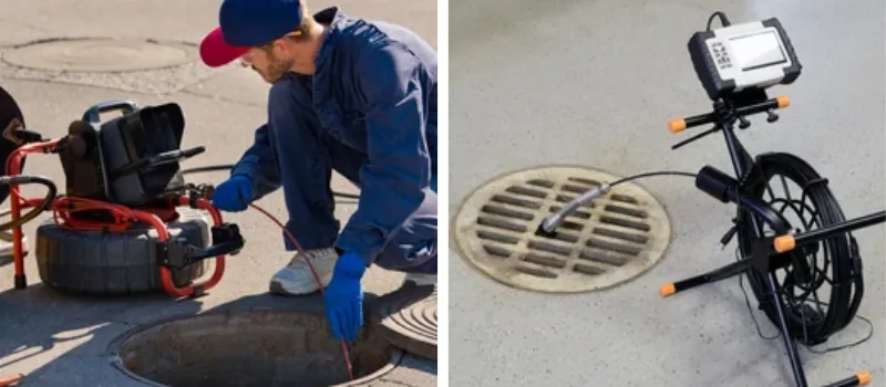 Sewer Drain Camera Inspection in Muskoka, Ontario