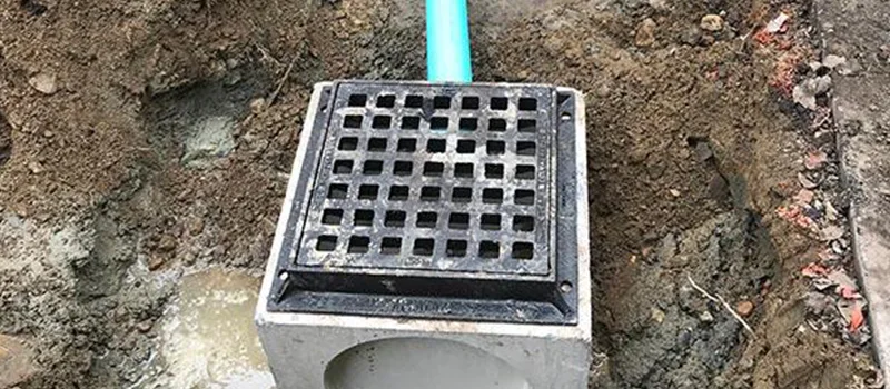 Commercial Drain Catch Basin Repairs & Cleaning Services in Muskoka, Ontario