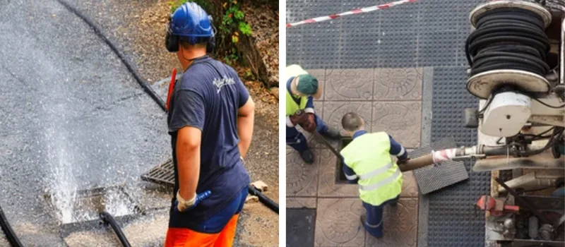 Air Pressure Drain Flush Services in Muskoka, ON