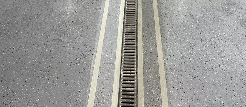 Trench Drains Maintenance in Muskoka, Ontario