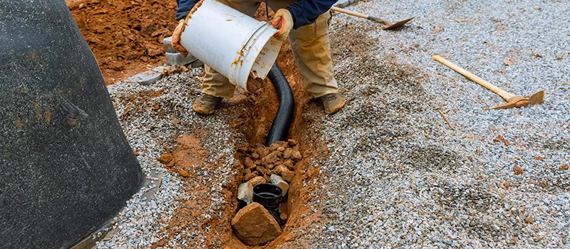 Trenchless Sink Drain Replacement in Muskoka, Ontario