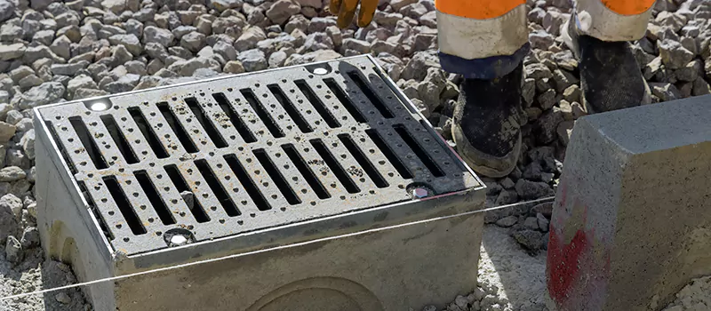 New Floor Drain Installation in Muskoka, Ontario