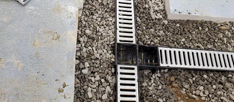 Maintenance of Trench Drain Systems in Muskoka, ON