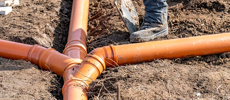 Trenchless Roof Drain Replacement in Muskoka, Ontario