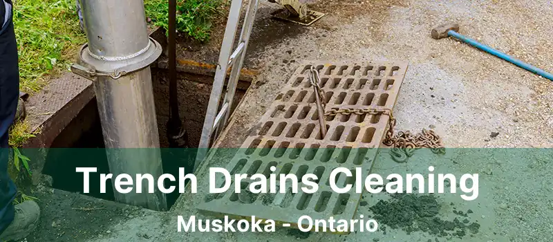  Trench Drains Cleaning Muskoka - Ontario