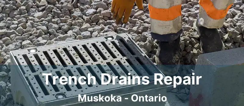  Trench Drains Repair Muskoka - Ontario